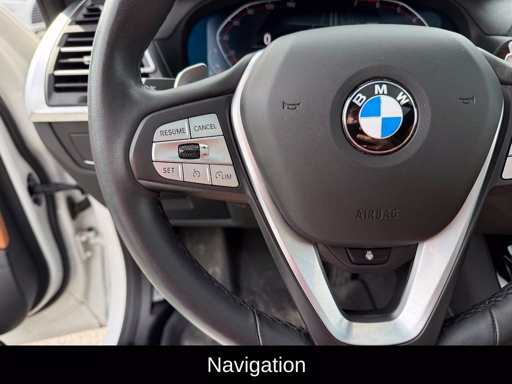 Used 2024 BMW X3 xDrive30i w/ Premium Package w/ZPA AWD/4WD image 11