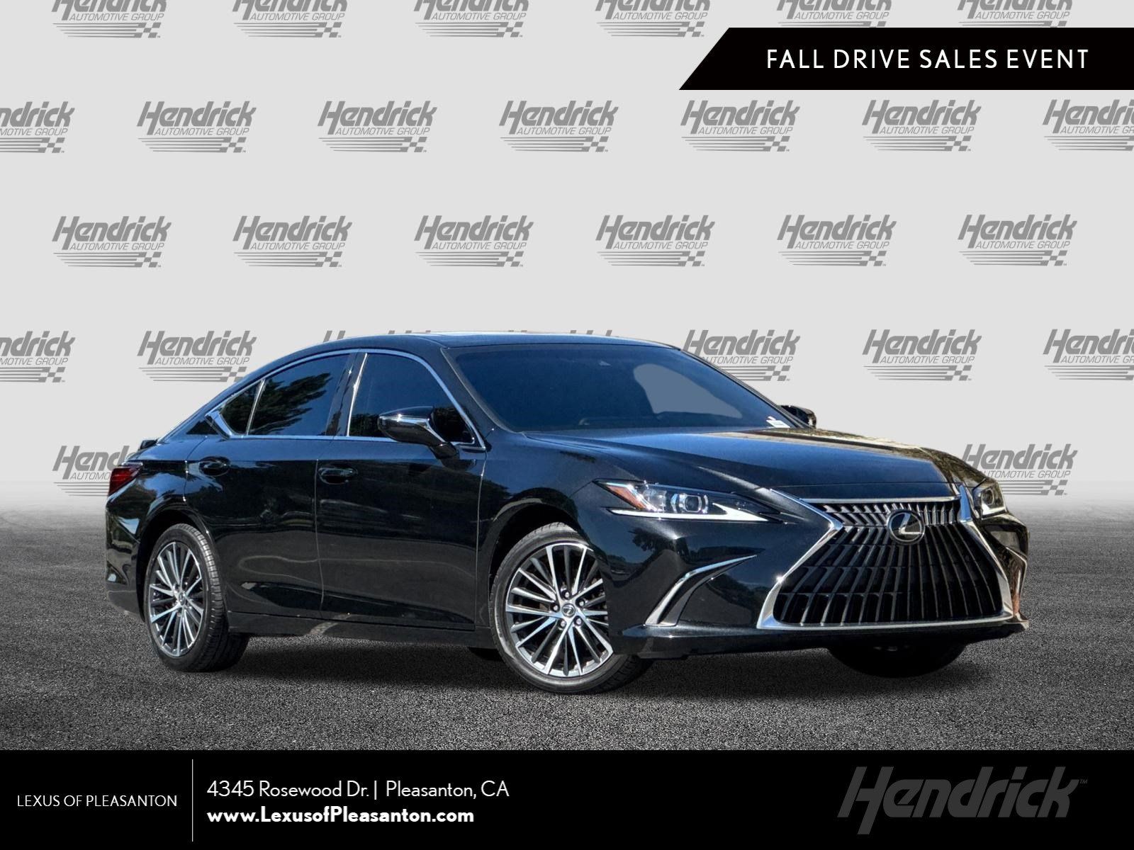 Certified 2023 Lexus ES 300h w/ Premium Package FWD image 1