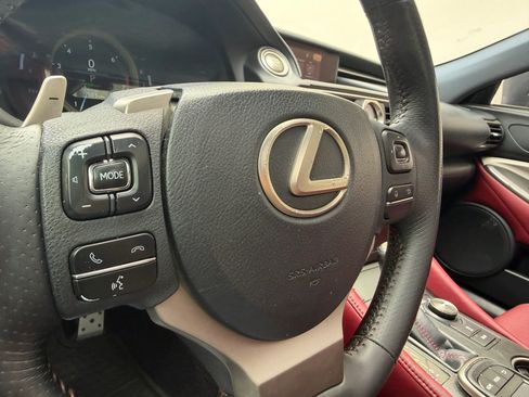 Used 2015 Lexus RC 350 w/ F Sport w/Summer Tires image 27