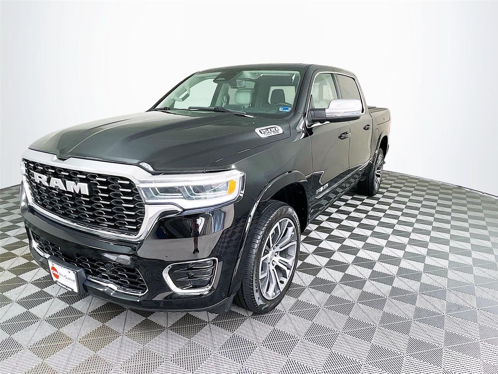 Used 2025 RAM 1500 Tungsten w/ Bed Utility Group AWD/4WD image 3