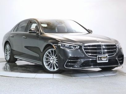 Certified 2023 Mercedes-Benz S 580 4MATIC Sedan w/ AMG Line