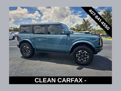 Used 2022 Ford Bronco Outer Banks