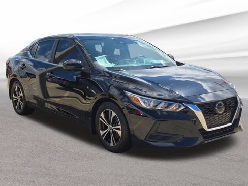 Certified 2021 Nissan Sentra SV FWD image 4