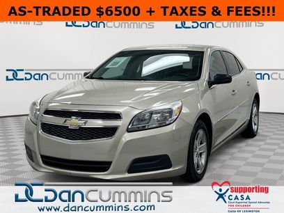 Used 2013 Chevrolet Malibu LS w/ Protection Package