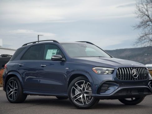 New 2026 Mercedes-Benz GLE 53 AMG 4MATIC image 3