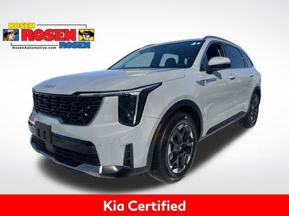 Certified 2025 Kia Sorento S