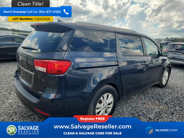 Used 2015 Kia Sedona LX w/ LX Convenience Package FWD image 4