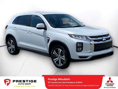 New 2025 Mitsubishi Outlander Sport ES image 1