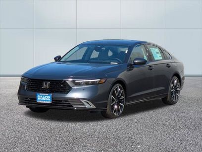 New 2025 Honda Accord Touring