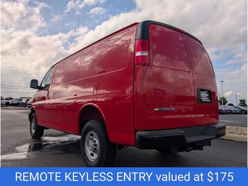New 2025 Chevrolet Express 2500 w/ Driver Convenience Package RWD image 5