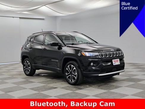 Used 2022 Jeep Compass Limited AWD/4WD image 1