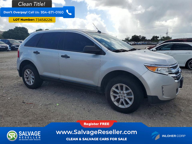 Used 2014 Ford Edge SE FWD image 5