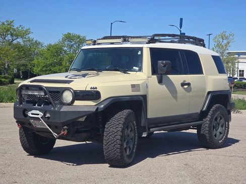 Used 2008 Toyota FJ Cruiser 4WD image 7