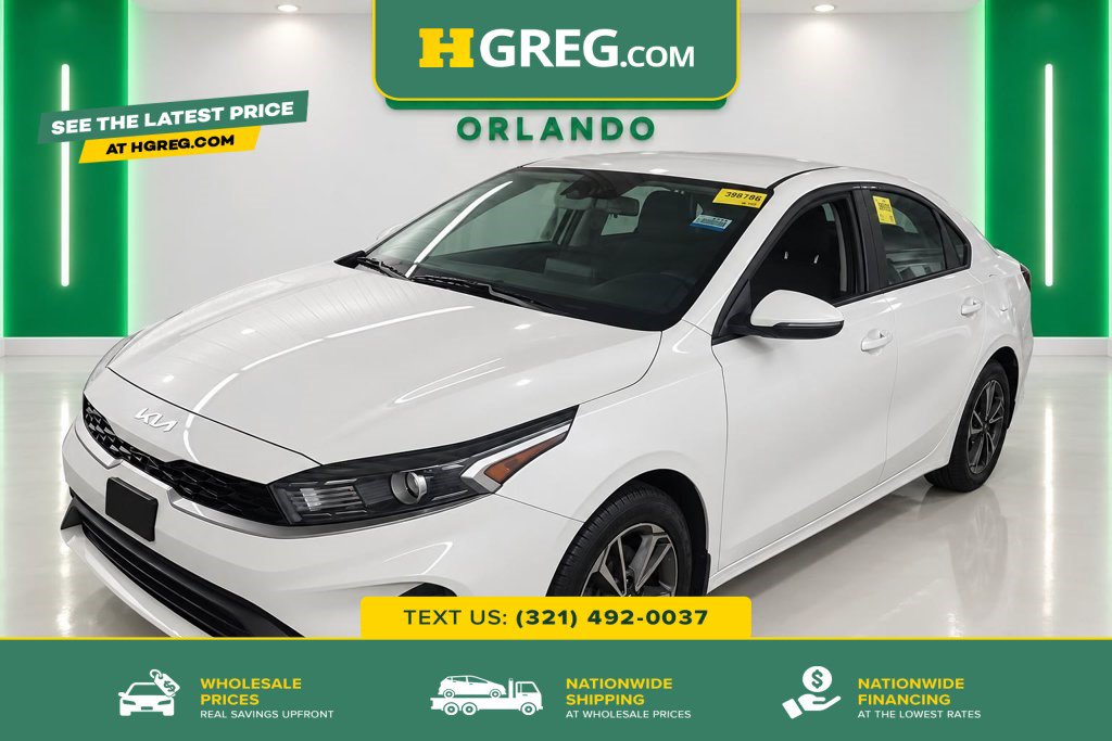 Used 2023 Kia Forte LXS w/ LXS Technology Package FWD image 1