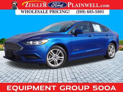 Used 2018 Ford Fusion S