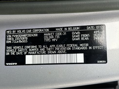 Certified 2023 Volvo XC40 B4 Plus w/ Driver Assist Package FWD image 58