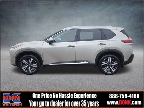 Used 2023 Nissan Rogue SL w/ SL Premium Package image 5
