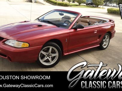 Used 1998 Ford Mustang Cobra