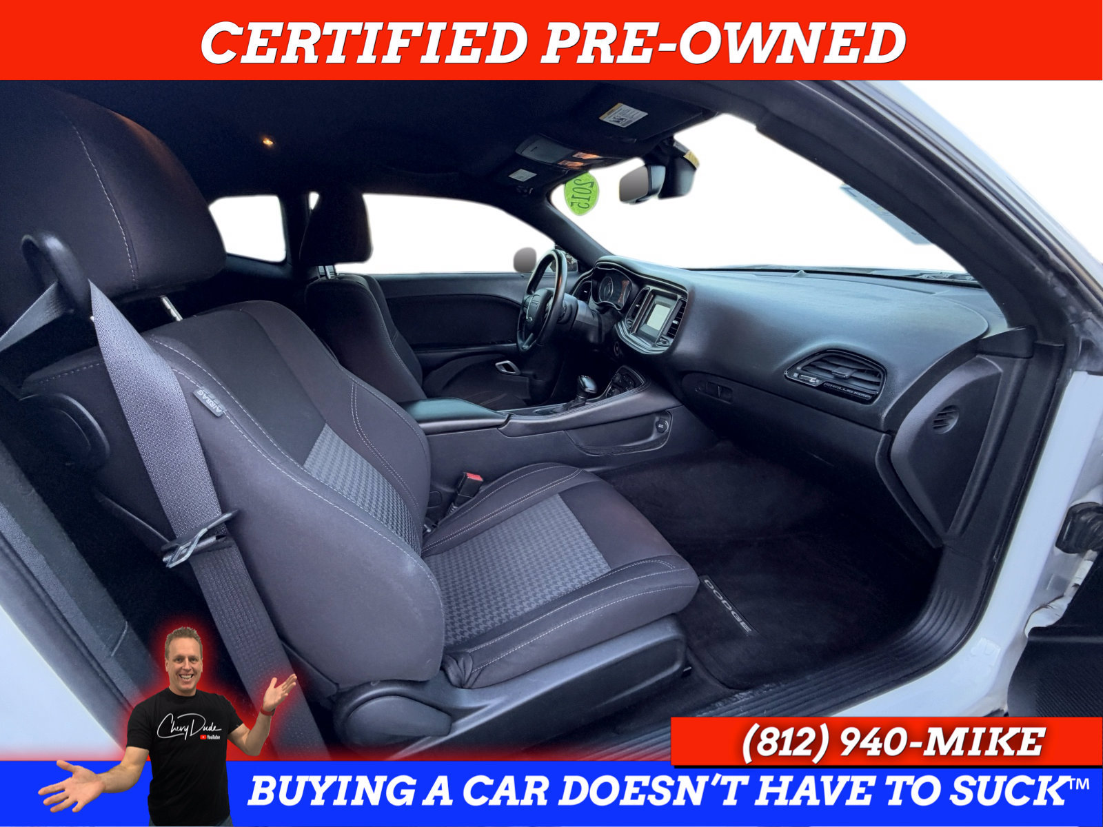 Used 2015 Dodge Challenger SXT w/ Driver Convenience Group RWD image 20