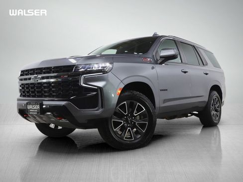 Used 2021 Chevrolet Tahoe Z71 w/ Z71 Off-Road Package image 1