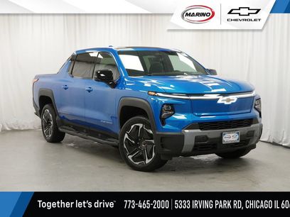 New 2026 Chevrolet Silverado EV LT