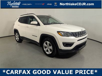Used 2019 Jeep Compass Latitude w/ Safety & Security Group