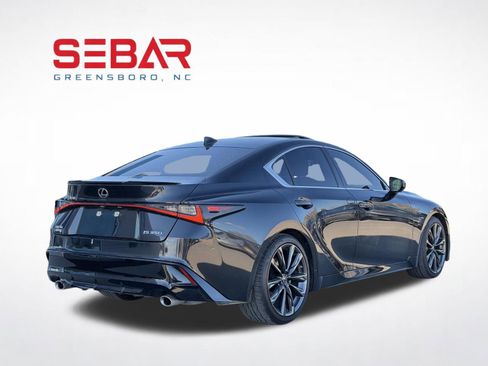 Used 2022 Lexus IS 350 F Sport image 5