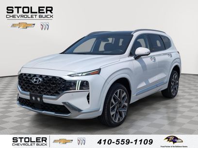 Used 2023 Hyundai Santa Fe Calligraphy