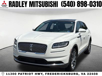 Used 2021 Lincoln Nautilus Reserve w/ Equipment Group 201A