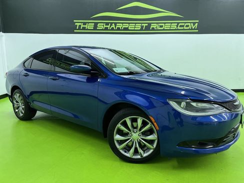 Used 2016 Chrysler 200 S w/ Navigation & Sound Group I FWD image 1