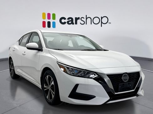 Used 2023 Nissan Sentra SV w/ All-Weather Package FWD image 7
