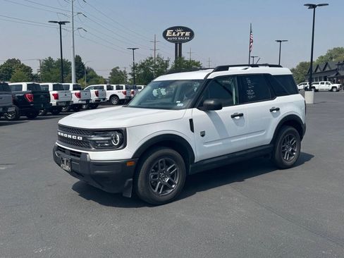 Used 2025 Ford Bronco Sport Big Bend AWD/4WD image 9