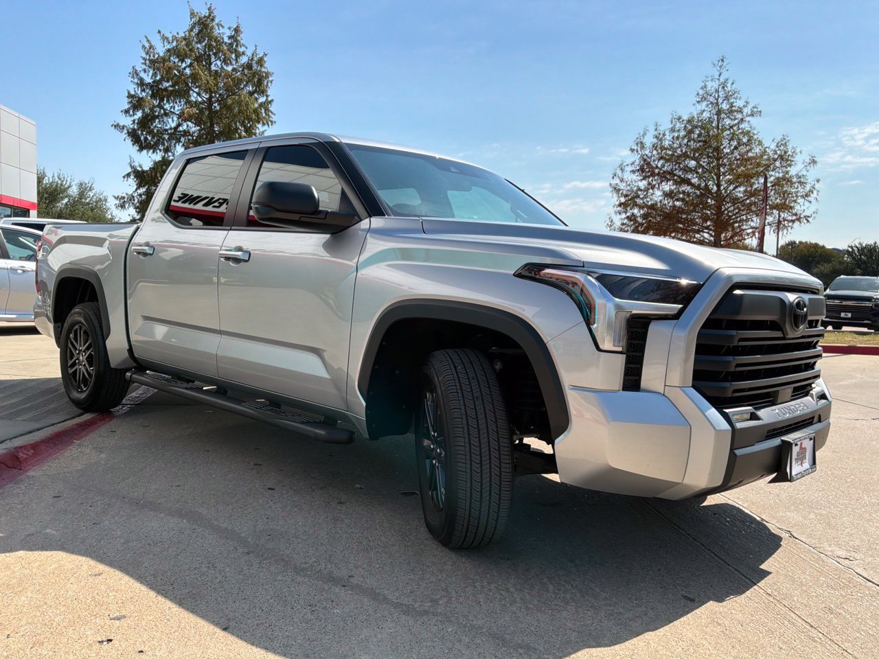 Used 2025 Toyota Tundra SR5 w/ SX Package RWD image 4