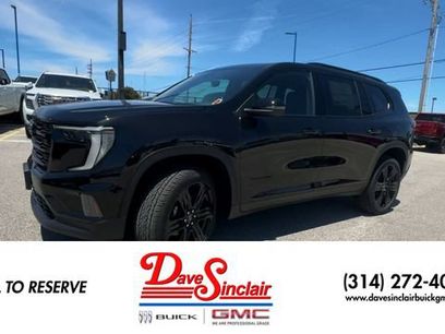 New 2026 GMC Acadia Elevation w/ Black Edition