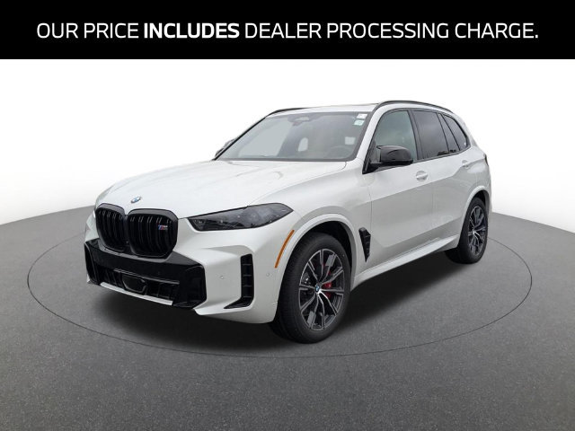 Certified 2026 BMW X5 M60i w/ Executive Package AWD/4WD image 1