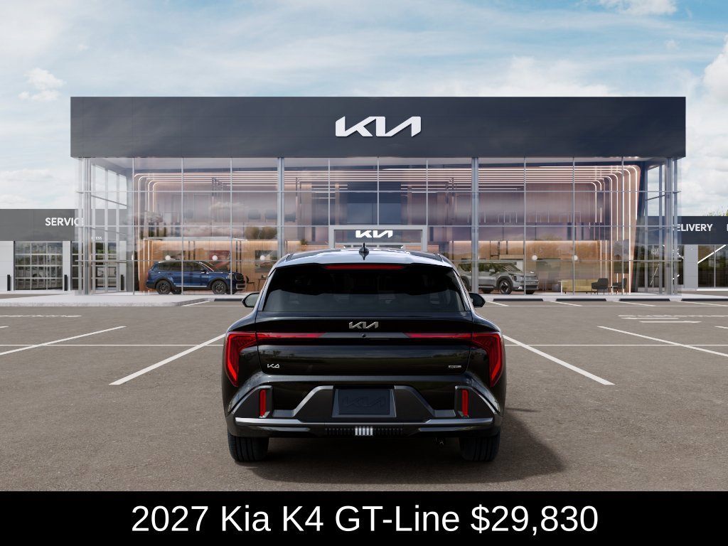 New 2027 Kia K4 GT-Line FWD image 6