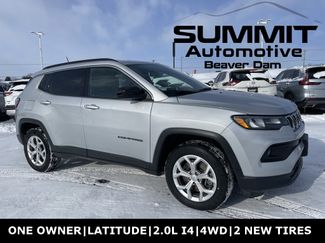 Used 2024 Jeep Compass Latitude video 1