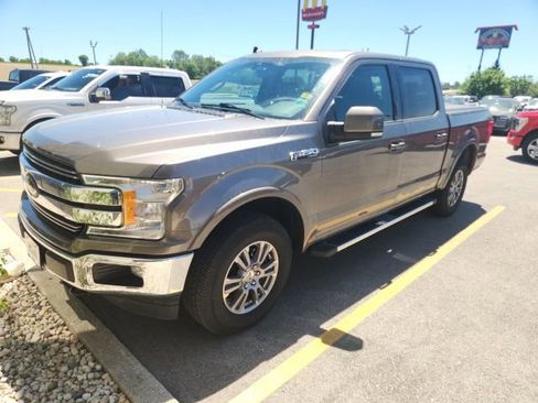 Used 2020 Ford F150 Lariat w/ Max Trailer Tow Package AWD/4WD image 12