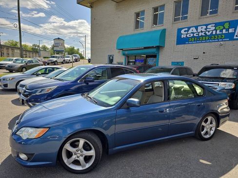 Used 2008 Subaru Legacy 2.5i Limited AWD/4WD image 4