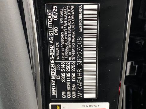 Used 2025 Mercedes-Benz C 300 4MATIC Sedan image 21