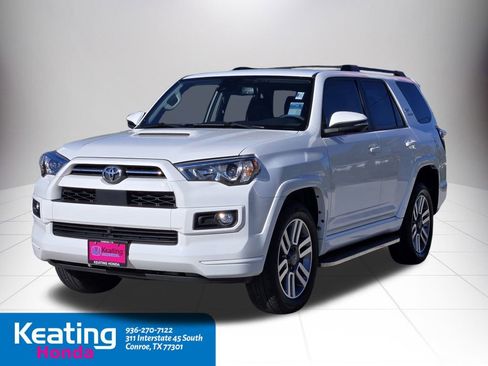 Used 2022 Toyota 4Runner TRD Sport image 4