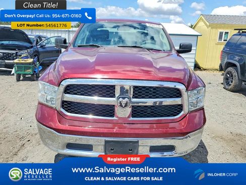 Used 2019 RAM 1500 Tradesman w/ Chrome Appearance Group RWD image 7
