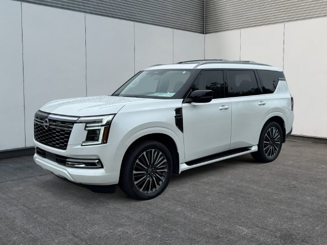 Used 2025 Nissan Armada Platinum Reserve AWD/4WD image 1