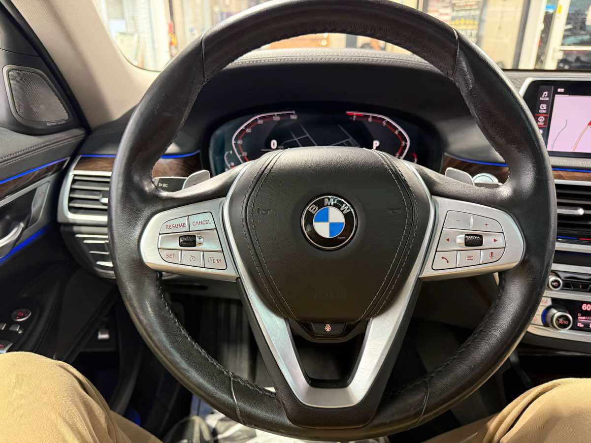 Used 2020 BMW 740i xDrive w/ Cold Weather Package AWD/4WD image 8