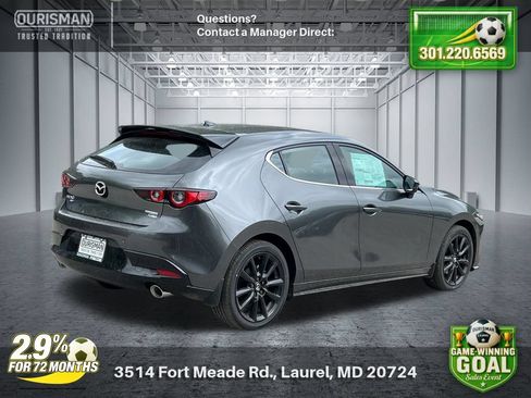 New 2026 MAZDA MAZDA3 Hatchback w/Premium Plus Pkg AWD/4WD image 3