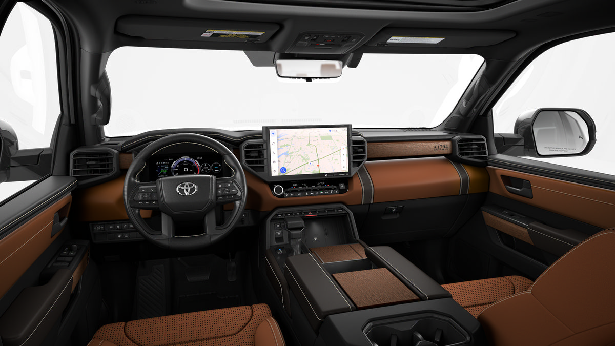 New 2026 Toyota Tundra 1794 Edition AWD/4WD image 96