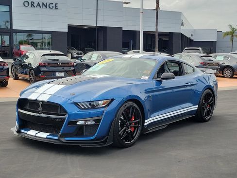Used 2020 Ford Mustang Shelby GT500 w/ Technology Package RWD image 33