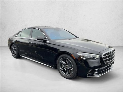 New 2026 Mercedes-Benz S 580 4MATIC Sedan image 7