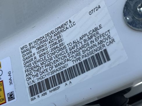 Used 2024 Honda Accord EX image 22