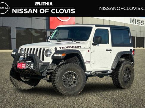 Used 2022 Jeep Wrangler Rubicon image 1